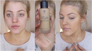 Younique Mineral Touch Liquid Foundation | Review & Demo