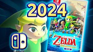 Zelda Wind Waker HD Switch Reveal Soon?