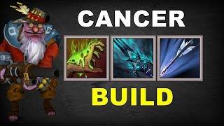 All Passive Sniper IMBA Build  | Dota 2 Ability Draft