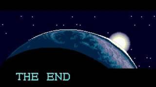 Strider (Genesis/Mega Drive) Stage 5: Third Moon & Ending