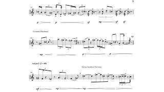 Lorenzo Benigna - Haiku for Trumpet (2024) [Score-Video]