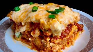 Italian Style Classic Lasagna Recipe | The Home Maker Baker