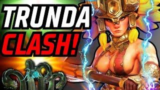 MY BEST HYDRA SMASHING TRUNDA BUILD AND TEAM! | RAID: SHADOW LEGENDS