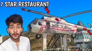 WORLD  FIRST HELICOPTER RESTAURANT - A TO Z EXPERIMENT