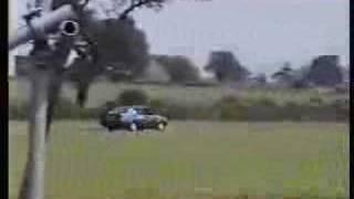 Bill Brockbank in his VW Jetta at Curborough