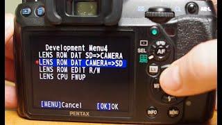 Pentax SDM to Screwdrive Autofocus Conversion