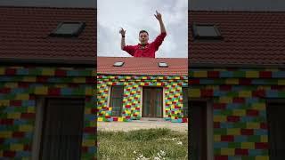 LEGO HOUSE IN REAL LIFE!  | FIZIstyle TikTok