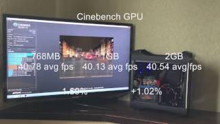 AMD A10-6800K APU memory performance and usage