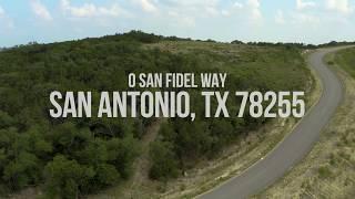 Majestic Hilltop Views for MILES! Land for sale San Antonio Tx Robert Elder & Stephanie Paxton