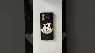 DIY Fun and Creative Clay Craft Ideas | Satisfying and Easy Clayart | Clay Bunny#shorts#viral#clay