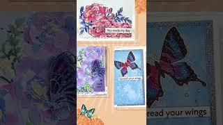 Craft Your Life Project Kit Marigold Butterflies #altenew #papercraftingsupplies