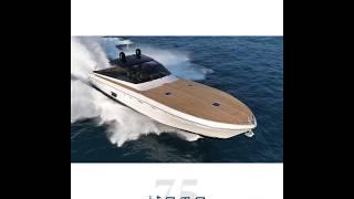 Luxury Open Yacht - Itama 75