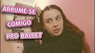 SE ARRUME COMIGO PRO BALLET - RESPONDENDO PERGUNTINHAS | Lu Corti