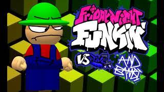 (FLP RELEASE) FNF vs Dave and Bambi Fan Made Song - Disruption