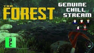 The Forest - GENUINE CHILL STREAM - FINALLY OUT OF EARLY ACCESS