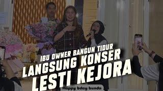 TENGAH MALAM LESLAR SUKSES KASIH KEJUTAN -  ULTAH OWNER DAVIENA SKINCARE