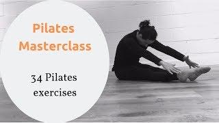 Pilates Masterclass : 34 classical exercises