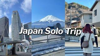 Explore Tokyo, Mt. Fuji, Yokohama w/ me | Japan Solo Trip (8 Days) 