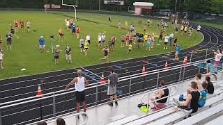 2019 MCRRC Midsummer Night Mile Heat 8