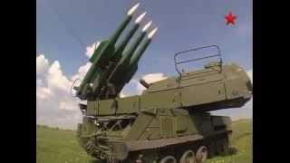 Buk-M2 SAM In Action