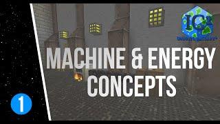 Minecraft - IndustrialCraft 2 Part 1: Machine and Energy Concepts