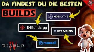 Die STÄRKSTEN BUILDS für alle Charaktere auf den 4 SEITEN mit Tier List - Diablo 4