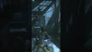 Prison escape #riseofthetombraider #walkthrough #ytshorts #shoryt  #gaming  #letsplay