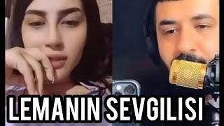 CANLI YAYIMDA MARAQLI ANLAR - (Lemanin Sevgilisi) Tiktok Canli Yayin Yeni 2022