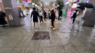 Heavy rain inundates streets, shops in southwestern Japan  | VOA News