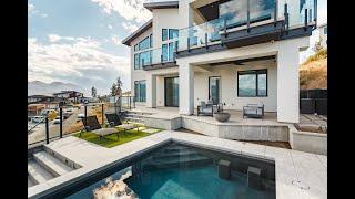 West Kelowna Real Estate - 3954 Beachview Dr, Show-Stopping Custom Luxury Home