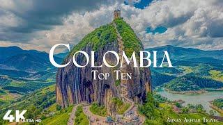 Top 10 Places To Visit In Colombia - Travel Video