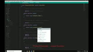 Simple CRUD Application Laravel 6