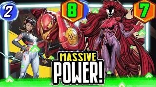 Peni is HUGE! This Deck is SO FUN! - Marvel Snap