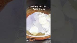 Making Asian snack from my childhood