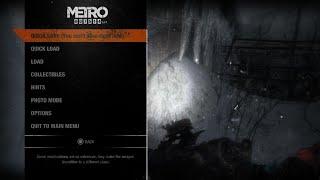 Metro Exodus PS5 Glitch