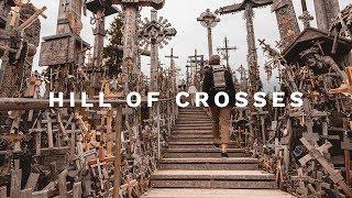 Tour of the Hill of crosses (Kryžių kalnas) Lithuania, UNESCO