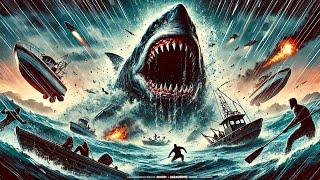 Mega piranha | HD | Action | Adventure | Full movie in English