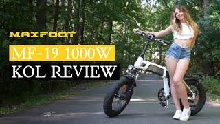 MAXFOOT MF-19 Folding E-bike REVIEW