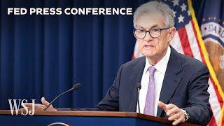 Watch: Fed Chair Powell’s Full News Conference After Quarter-Point Rate Cut | WSJ