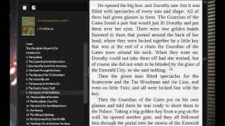 Viewing an EPUB and MOBI eBook on Your PC