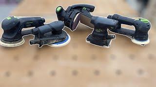 Festool Sander Comparison