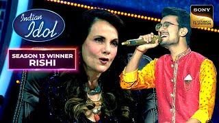 "Jai Jai Shiv Shankar" पर थिरके Mumtaz जी के कदम | Indian Idol 13 | Season 13 Winner- Rishi