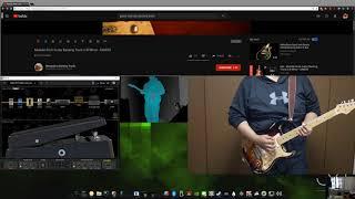 Control your Guitar Effector using Kinect