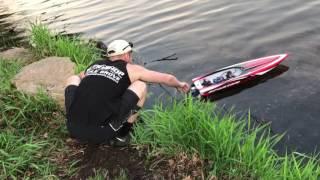 Maiden Voyage pt. 2 - Traxxas Nitro Spartan - 5/15/2017