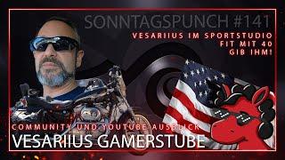 Vesariius Gamerstube - Stream und Youtube Ausblick - Sonntagspunch #141