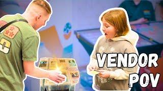 Pick anything for FREE | Pokemon Card Vendor POV