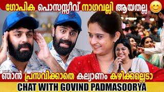 GOVIND PADMASOORYA | INTERVIEW | GINGER MEDIA