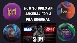 How Beef and Barnzy build their tournament arsenal