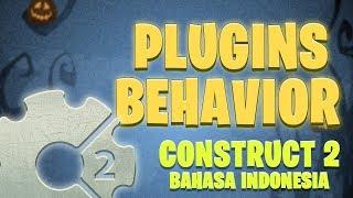 Menambahkan Behavior & Plugin Baru di Construct 2 Bahasa Indonesia