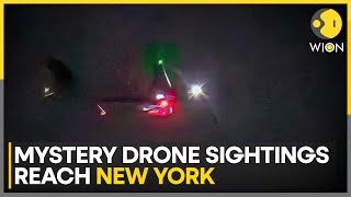 USA News: Mystery Drone Sightings Reach New York, Donald Trump Reacts | World News | WION